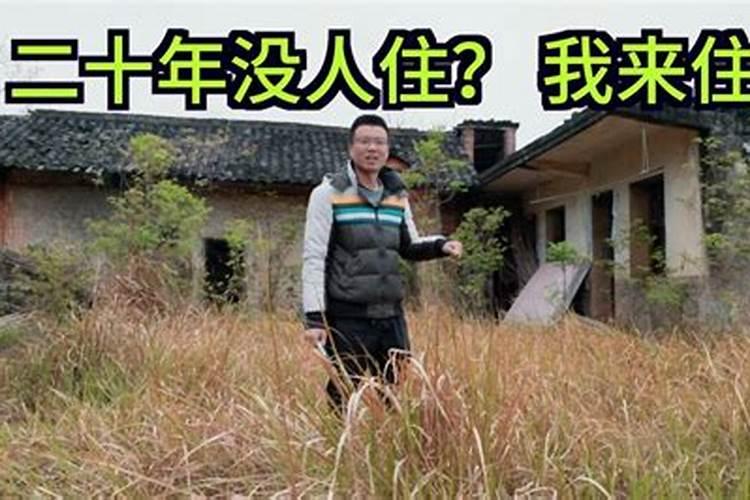 梦见老家的房子