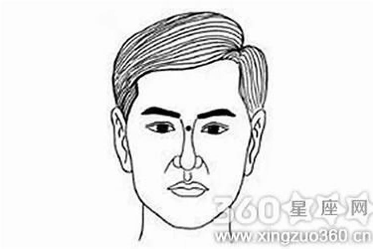 婚姻不顺的男人面相