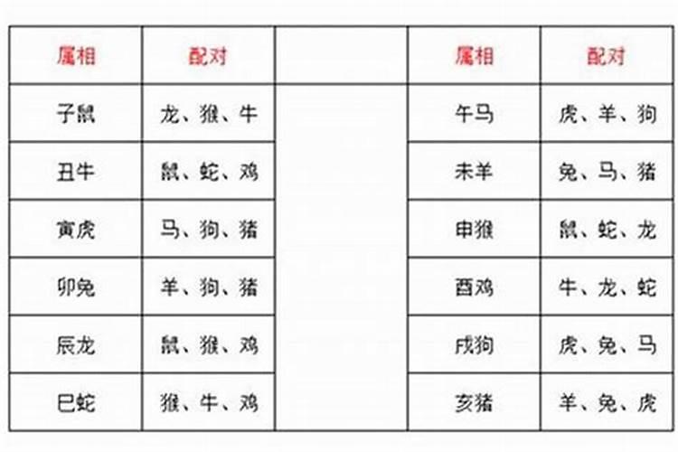 属虎和什么属相最配