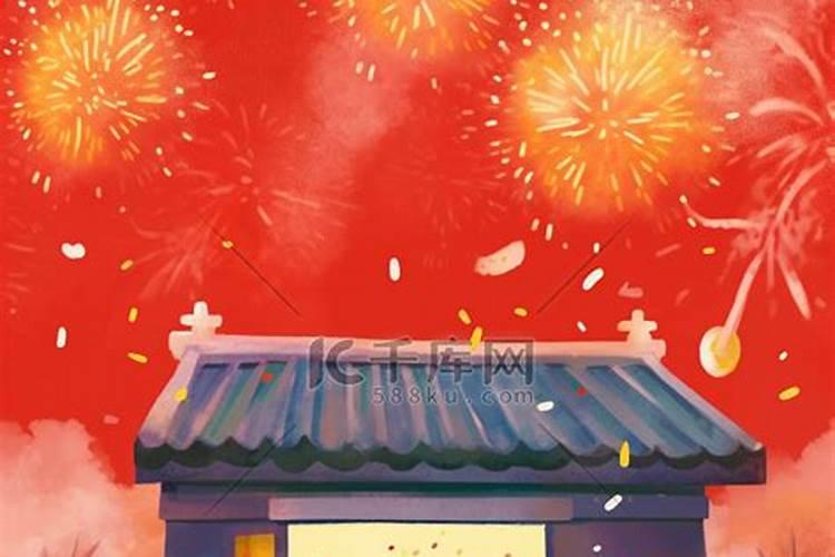 梦见邻居家放礼花的预兆