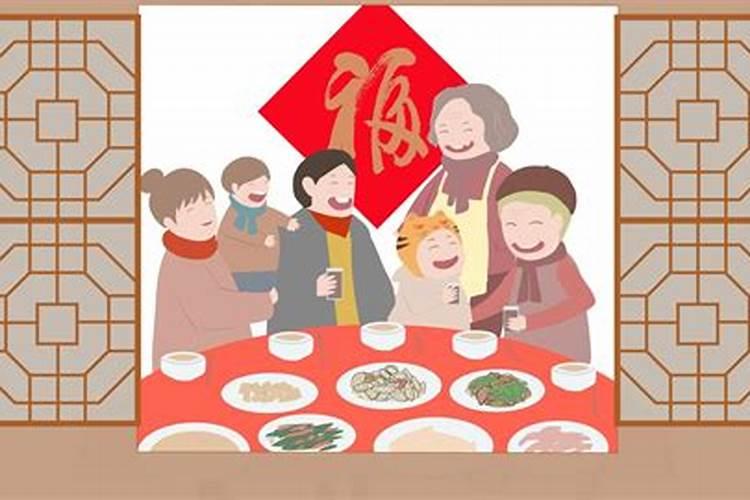 春节代表数字几？