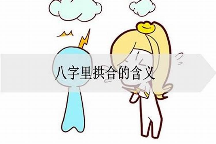 八字合拱的分析,八字中的拱合是什么意思