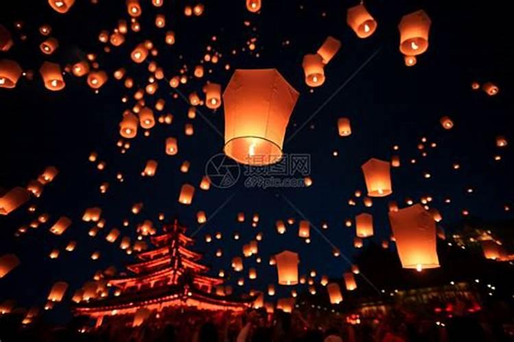 七夕的由来,为什么要放孔明灯