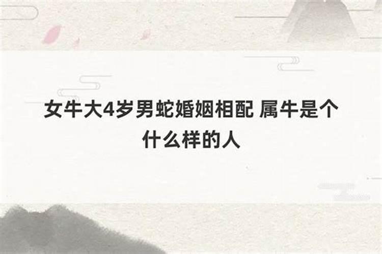 蛇男和牛女婚配好吗男和牛女适合婚配吗