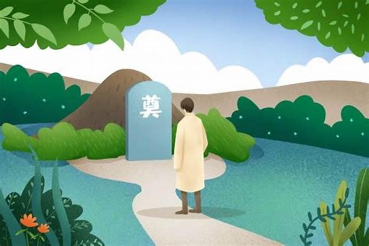 农历七月十五时上坟可以给老坟填土吗