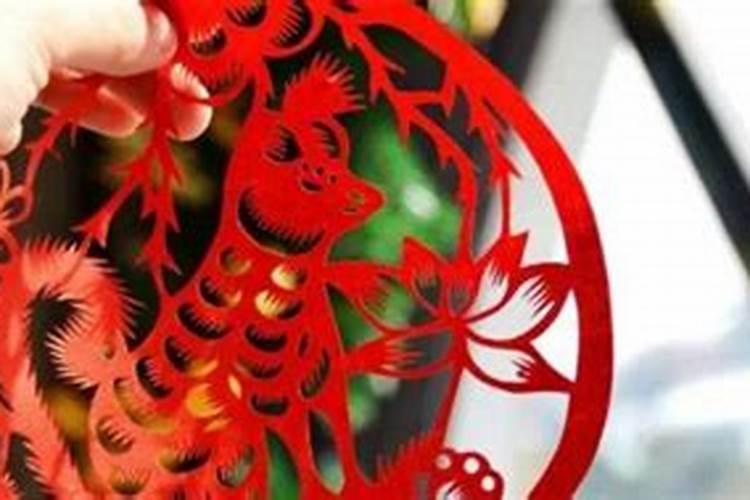 过小年贴窗花的寓意