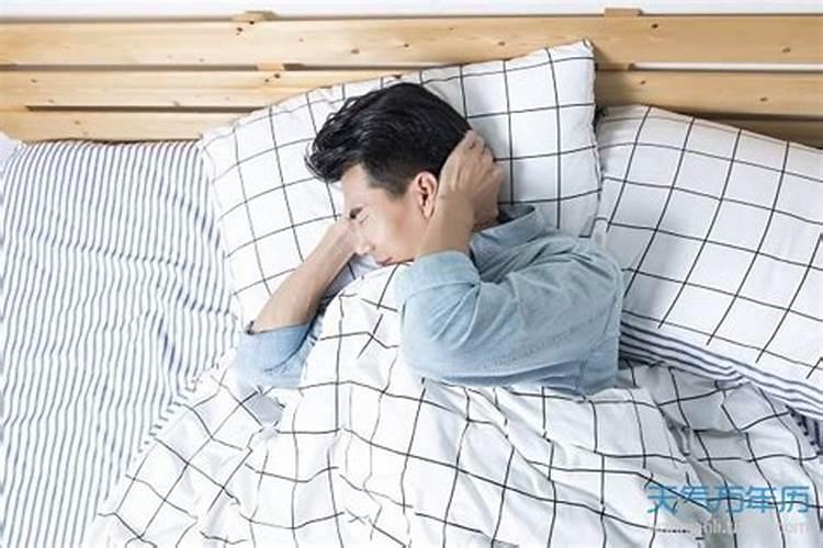 梦见和死人睡觉说话的预兆