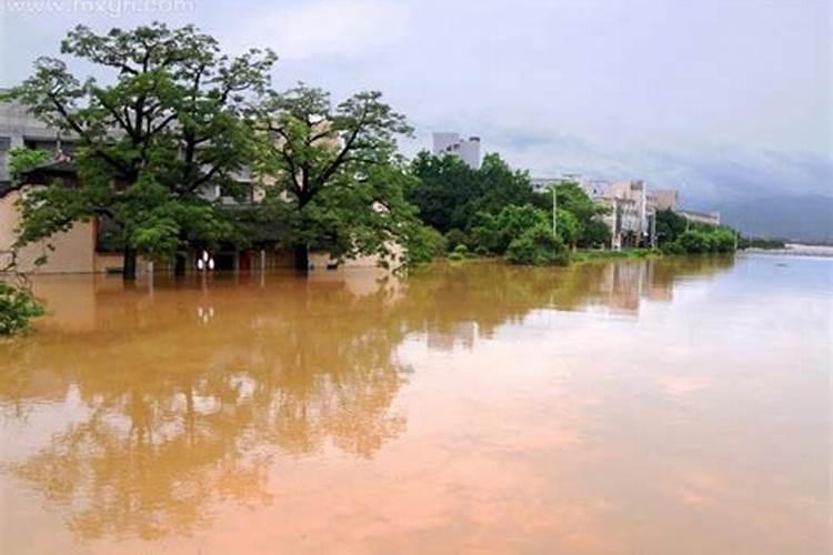 男人做梦梦见发大水是什么意思
