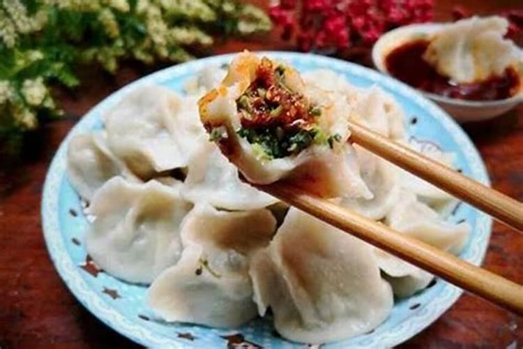 梦到已故的母亲让我给她煮饺子