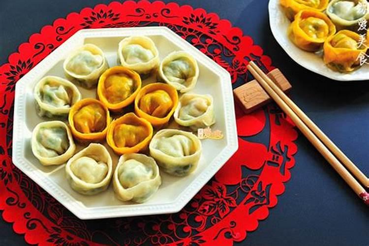中元节为什么要吃饺子