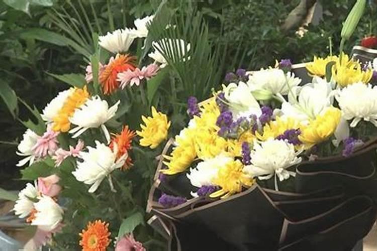 冬至祭祀带点啥花