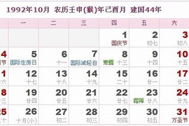 1992年农历11月12日晚19点50分出生 男 求测我的事业和姻缘如何,命运怎 ...