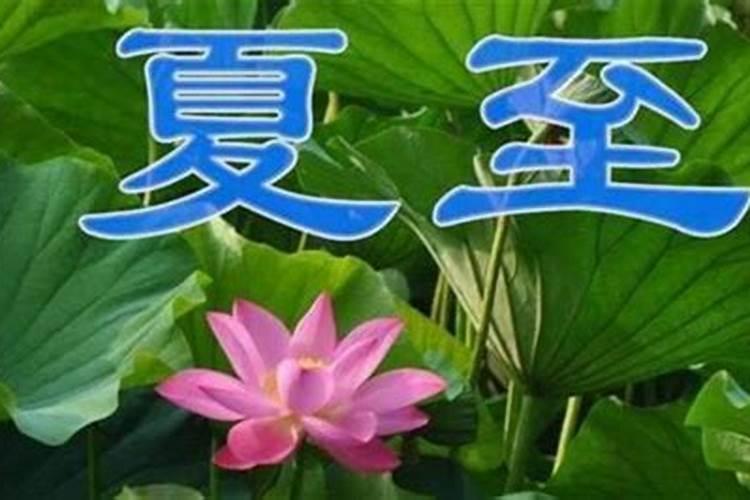 二十四节气:夏至节气的由来