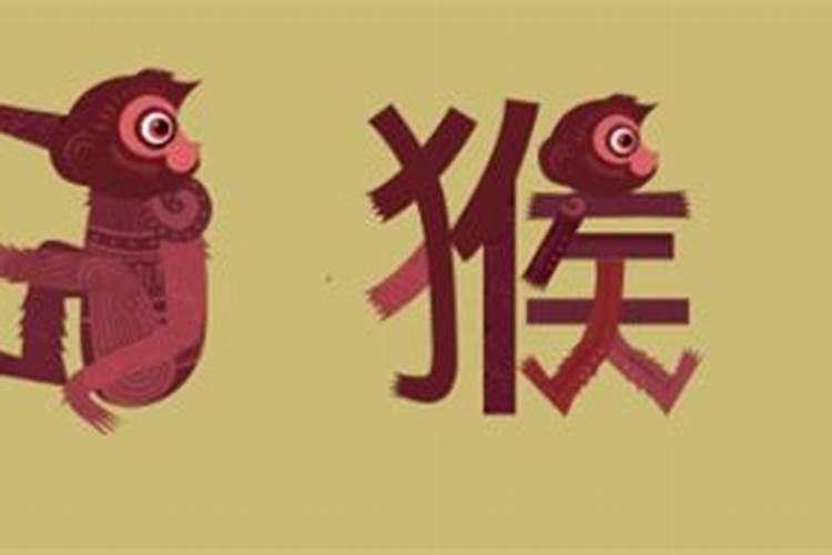 几月的猴最好命女孩子