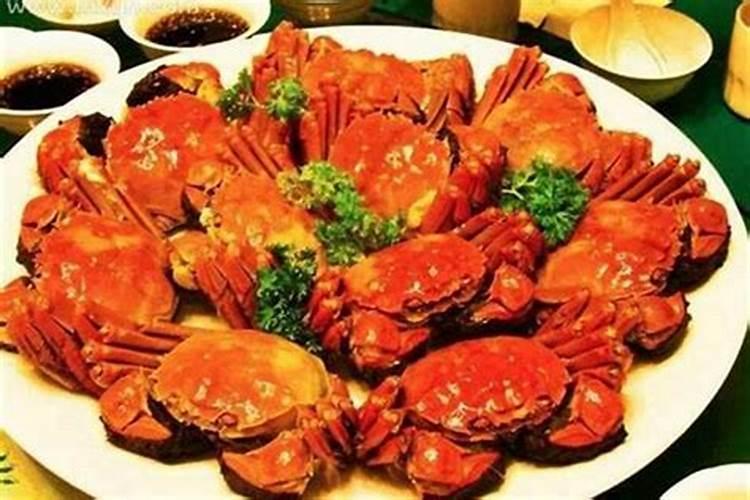 梦见螃蟹但是没吃的预兆