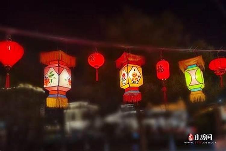 今年的元宵节是几月几日？