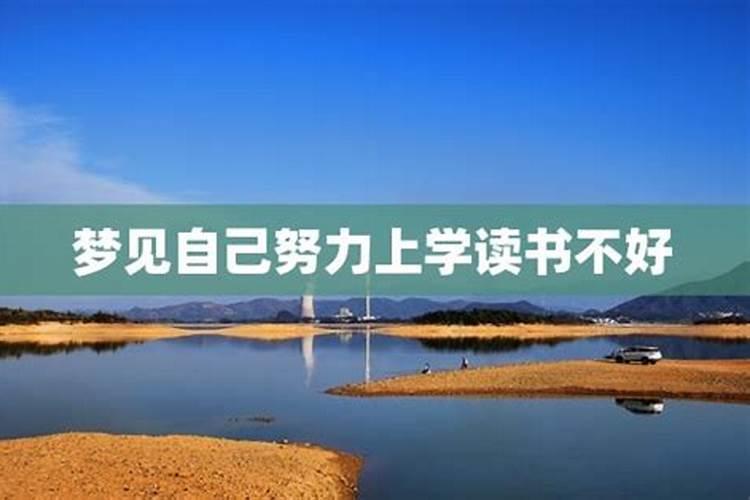 解梦梦到在学校念书,就是学不会.被老师批评