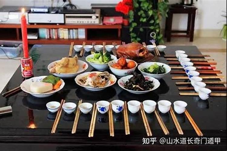 中元节祭祀时间有什么讲究 可以提前还是推后