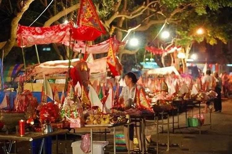 中元节的由来中元节晚上能出门吗