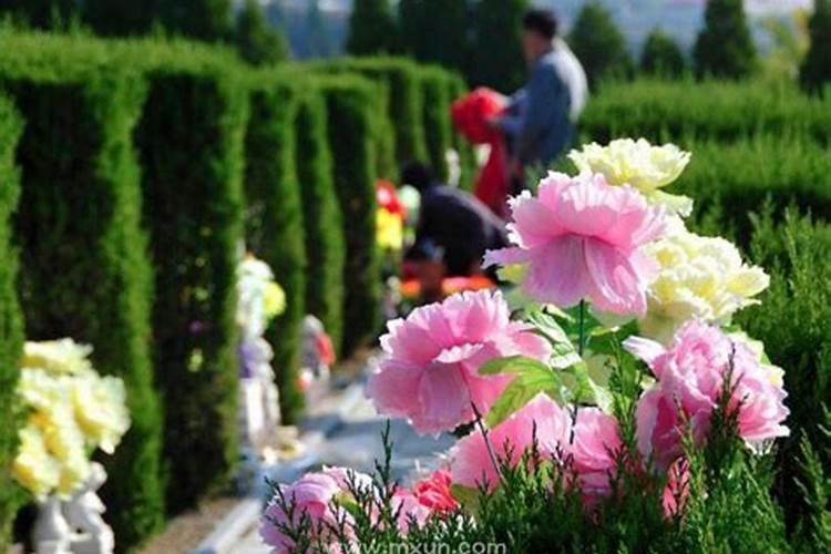 中元节墓地不让烧纸回来还能烧纸吗