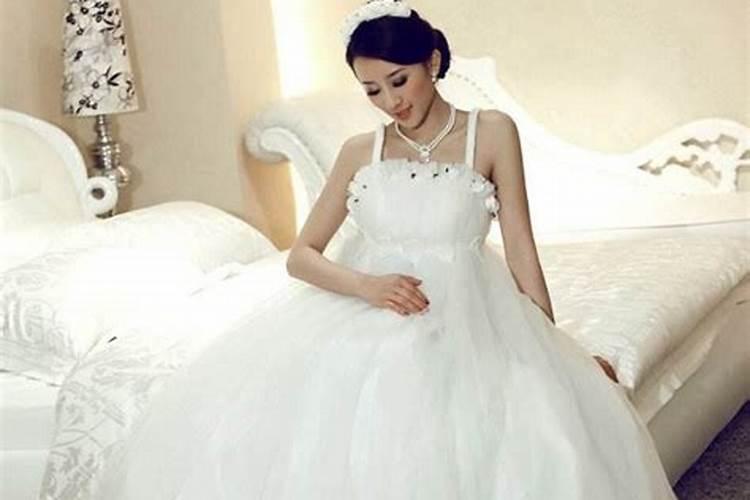 孕妇梦见自己结婚了是什么征兆