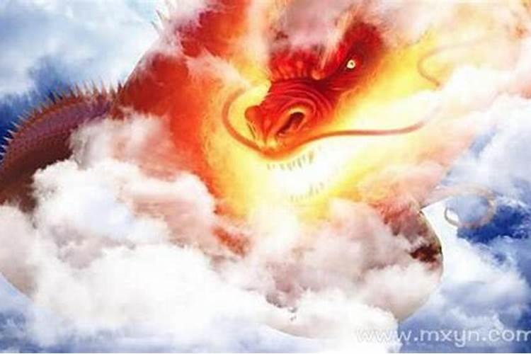 梦见龙在地上是什么意思？
