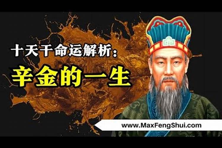 辛金命的蕞好格局