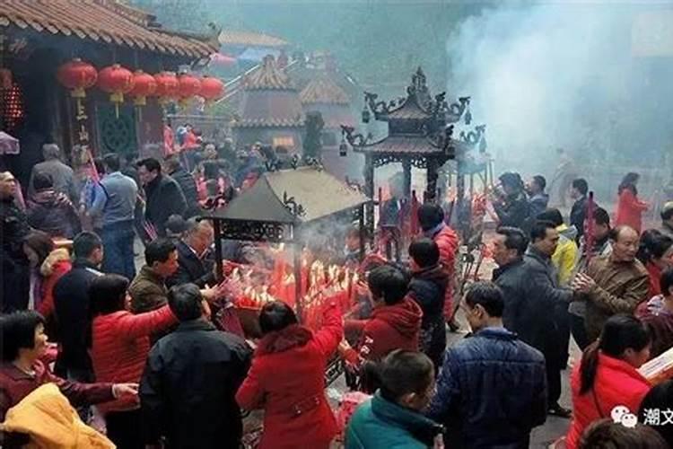 正月上坟有什么讲究