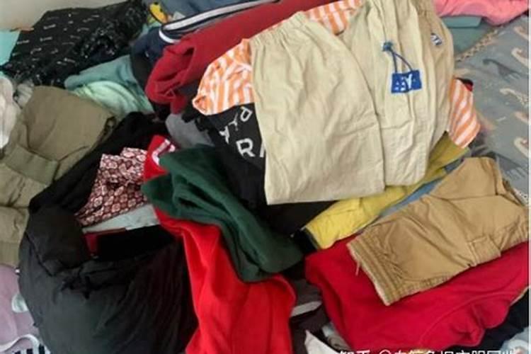 为什么不要的旧衣服一定要丢掉呢？