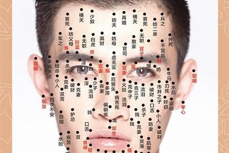 怎么从面相看风水