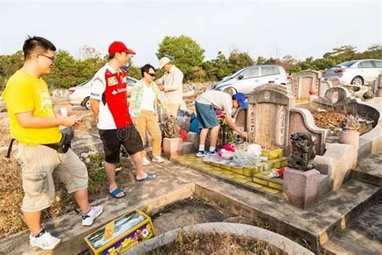 清明节老坟什么时候去