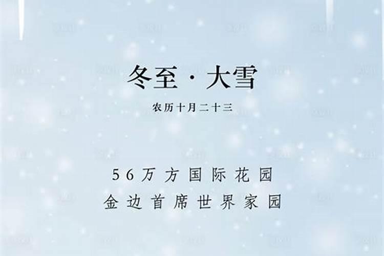 冬雪雪冬小大寒是指哪六个节气