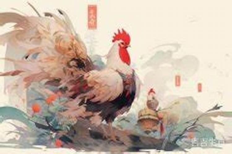 属鸡的三合和三冲
