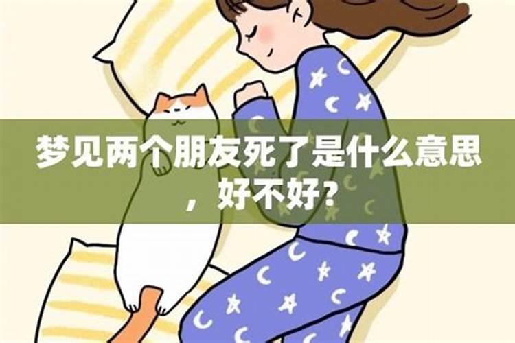 梦见两个朋友死了什么意思？