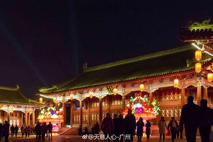 广州元宵节吃什么 广州哪里有元宵节花灯