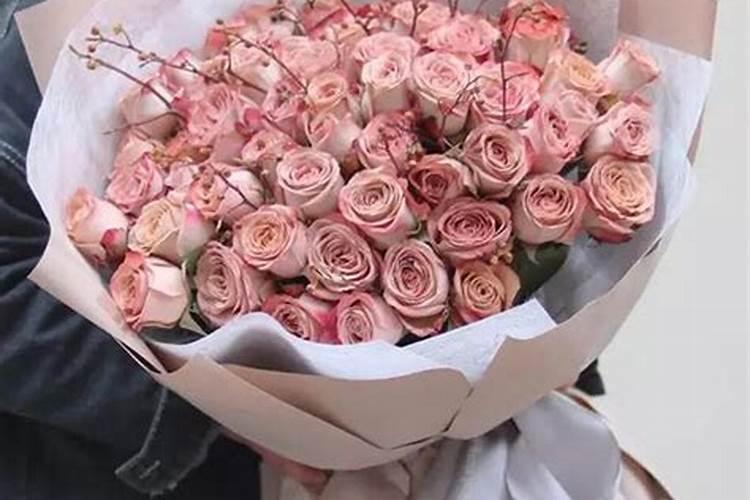 梦见漂亮的鲜花