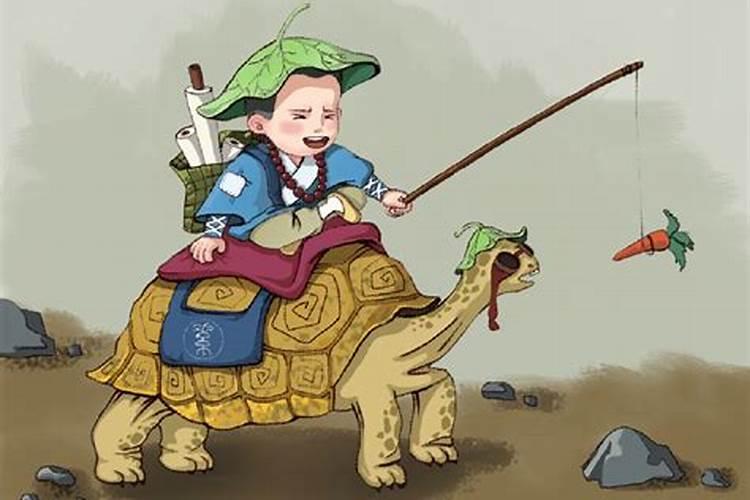 梦见骑大乌龟什么意思？