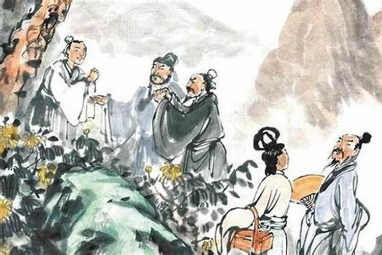重阳节有哪25种习俗？