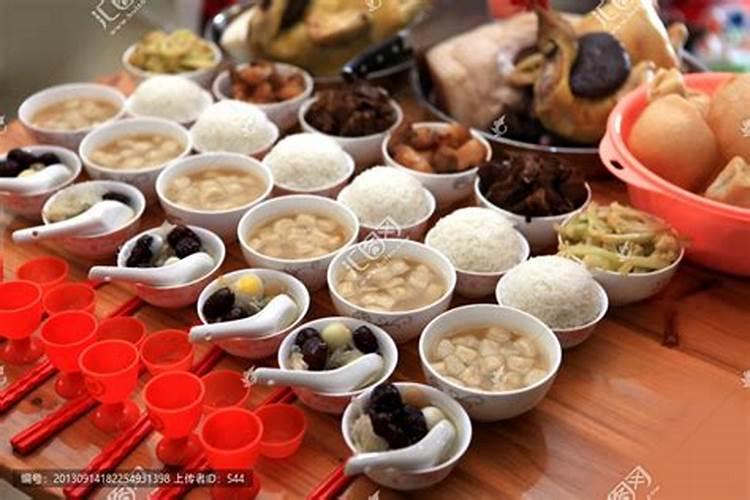 中元节祭祀的饭菜能吃吗 中元节的供品可以吃吗