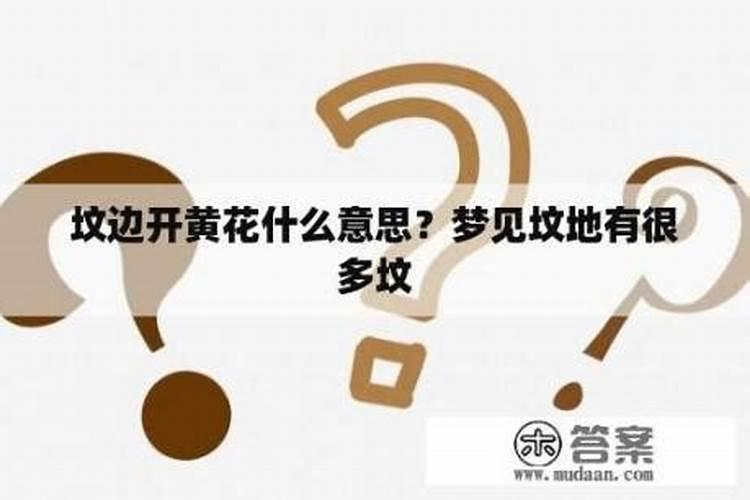 梦见坟头上有花生米的预兆