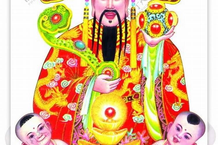 算卦的说我是关公身边的童子 是什么意思？
