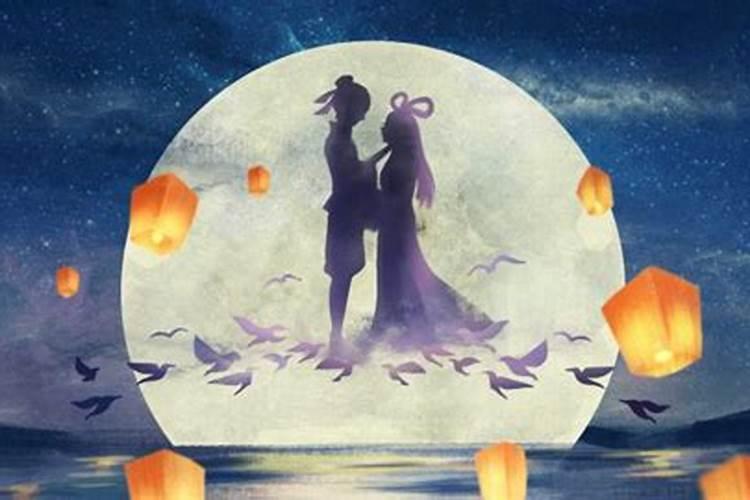 七夕节又称什么节？以下4个项,哪个是与七夕无关的？
