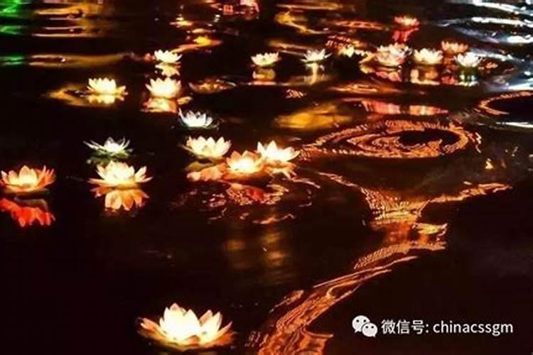 放河灯是什么意思