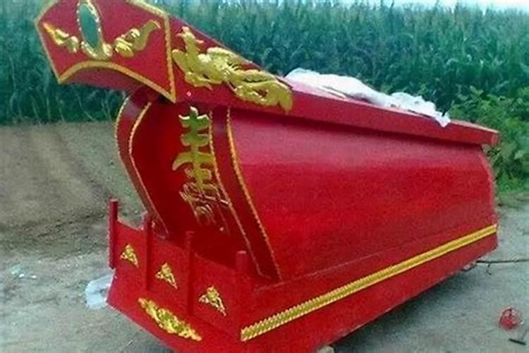 梦见棺材里面的死人死人复活的预兆
