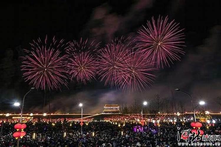 保定灯会元宵在哪里？保定灯会烟花汇演时间地点