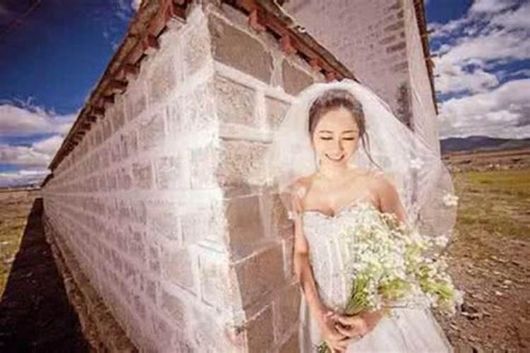 周公解梦梦见穿婚纱是什么意思 做梦梦到穿婚纱代表什么？好不好百度...
