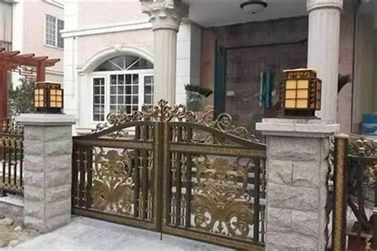 住宅大门方位与风水禁忌