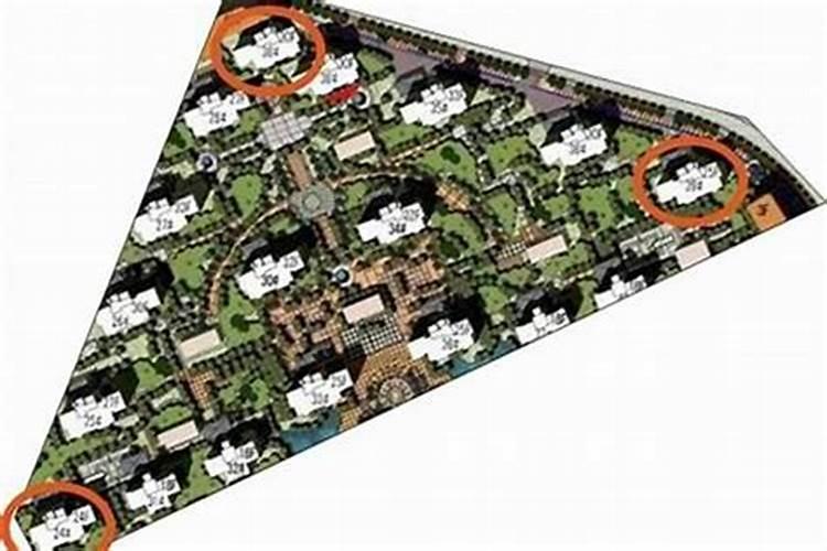 买房风水之三角楼盘 三角形住宅属于不吉的原因