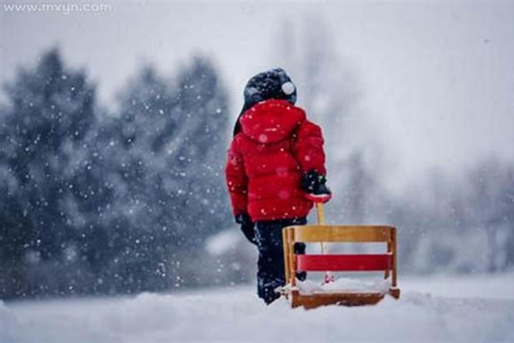 周公解梦梦见下雪