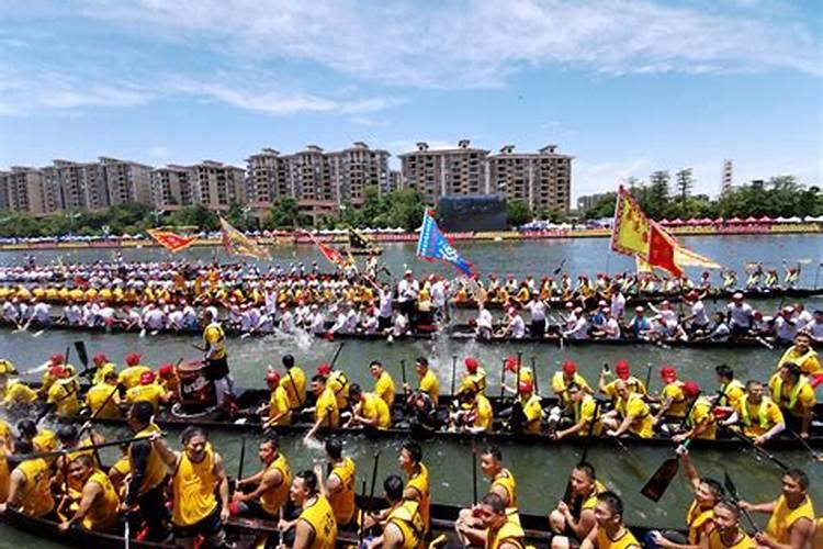 福建漳州端午节在哪里赛龙舟